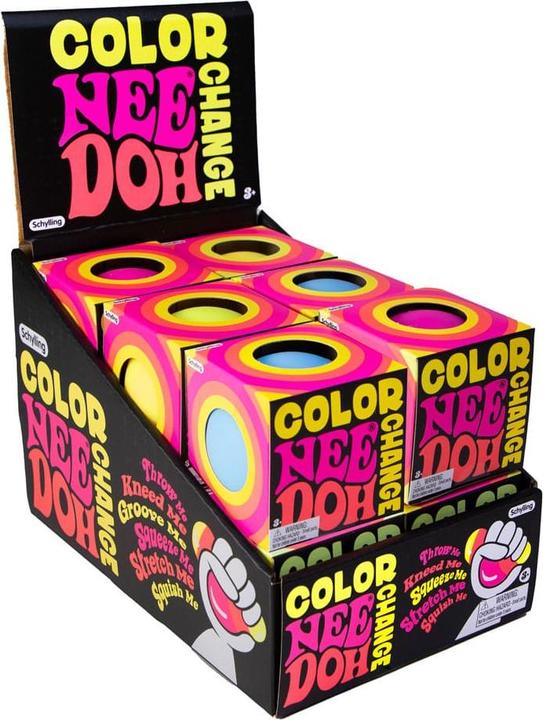 Actual product image NeeDoh Groovy Glob