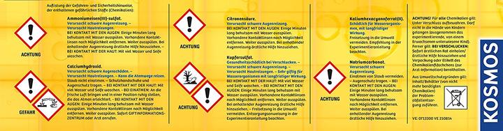 Produktbild Kosmos Chemielabor C1000
