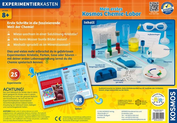 Produktbild Kosmos Chemielabor C1000