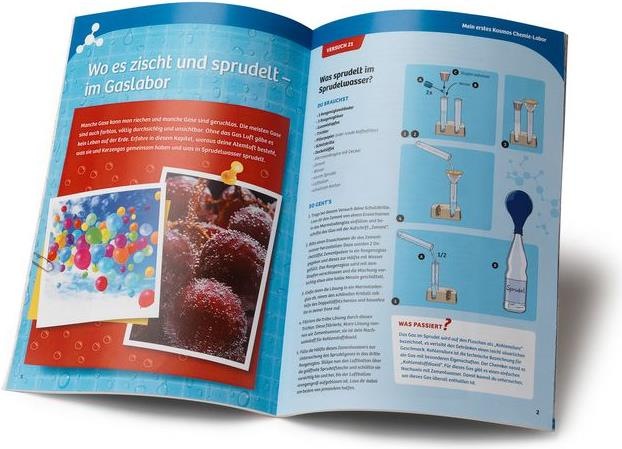 Produktbild Kosmos Chemielabor C1000