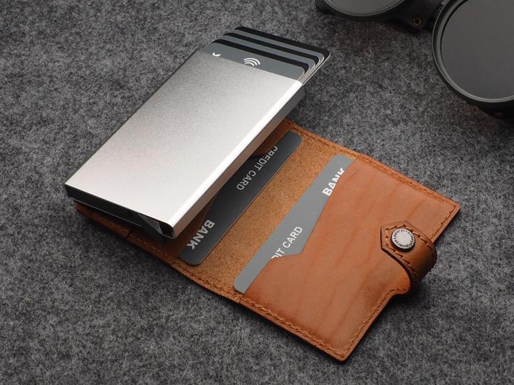 Actual product image Pularys Wallet EASY credit card holder