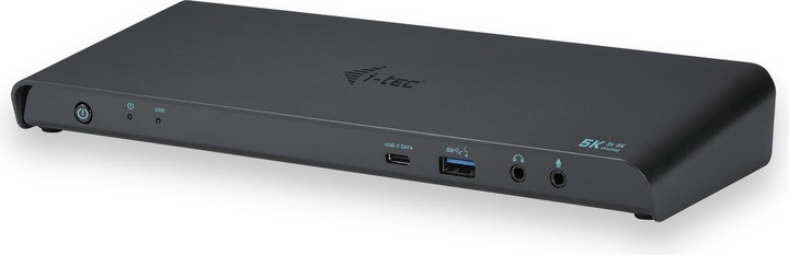 Produktbild i-tec USB 3.0 / USB-C Triple 4K Dock (USB-C, 5 Ports)