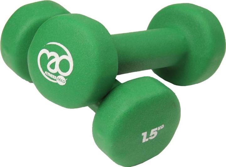 Image du produit Fitness Mad Ensemble d'haltères (pack de 2)