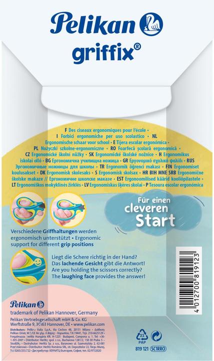 Actual product image Pelikan Griffix (14 cm)