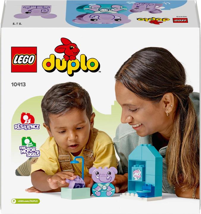 Actual product image LEGO Everyday routines: Bathing (10413)