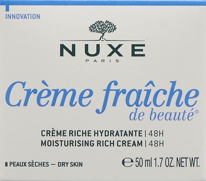 Actual product image Nuxe De Beauté Riche Hydratant (50 ml, Day cream)