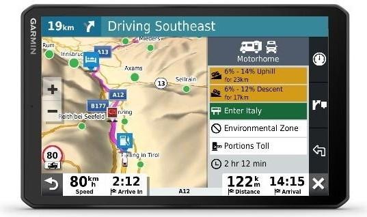 Produktbild Garmin Camper 890 MT-D EU (8")