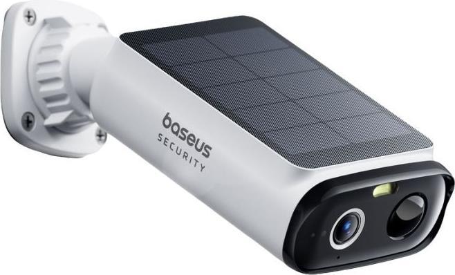 Image du produit Baseus Security S1 Lite Outdoor Camera 2K White (2304 x 1296 Pixels)