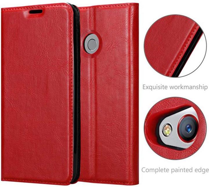 Produktbild Cadorabo Book Invisible Magnet Cover (ZTE Nubia Z11 Mini S)