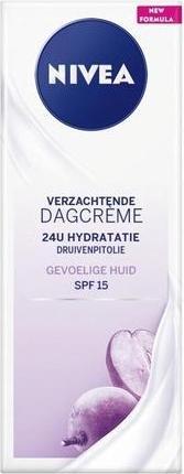 Image du produit NIVEA Essentials Sensitive Day Cream SPF 15 50ml (Crème solaire, SPF 15, 50 ml)
