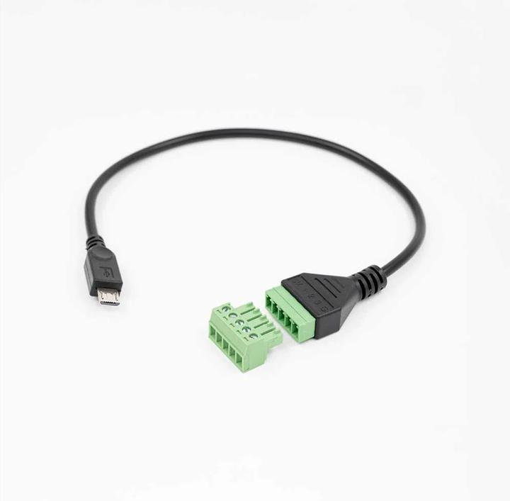 Actual product image Shelly · The Pill · 5-Terminal Add-on