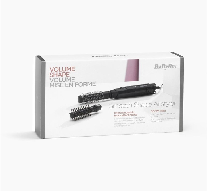 Produktbild BaByliss Warmluftbürste Smooth Shape