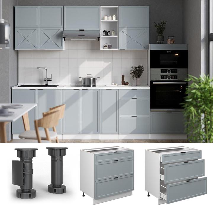 Actual product image Vicco Küchenunterschrank Fame-Line