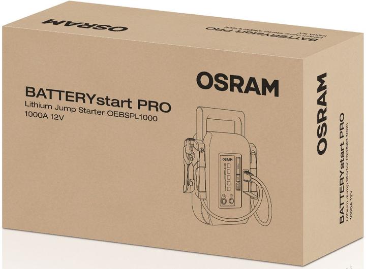 Produktbild Osram Schnellstartgerät Batterystart Pro (1500 A, 8000 mAh)