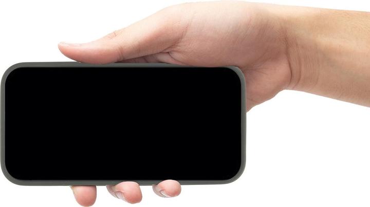 Actual product image Mobiparts Silicone Cover Samsung Galaxy A16 Urban Grey (Samsung Galaxy A16)