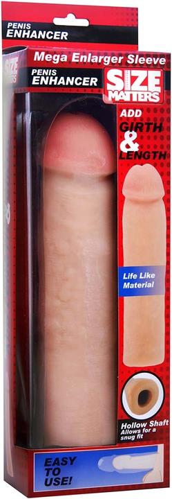 Productafbeelding Bijoux Indiscrets Mega Enlarger Sleeve Penis Enhancer