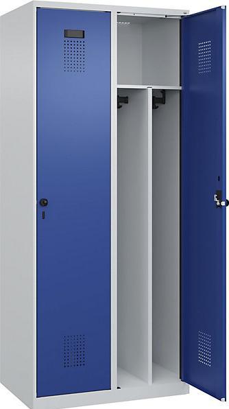 Actual product image kaiserkraft Locker Evolo PLUS centre partition (80 cm, 185 cm)