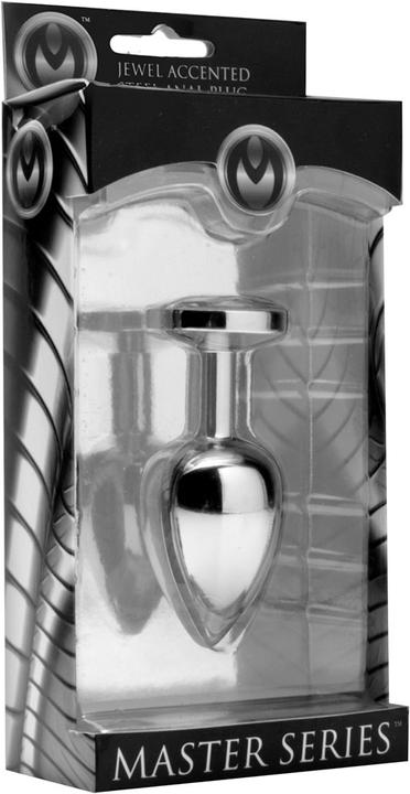 Produktbild Master Series MS Lucent Diamond Accented Anal Plug