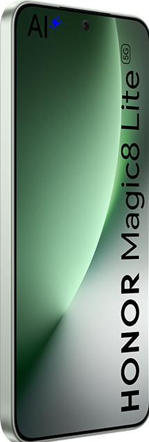 Image du produit Honor Magic 8 Lite (512 Go, Forest Green, 6.79", Double SIM, 5G)