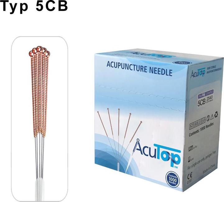 Image du produit AcuTop Aiguille d'acupuncture type 5CB