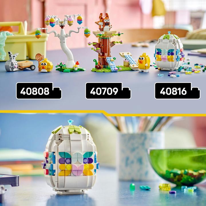 Actual product image LEGO Verziertes Osterei (40816, LEGO Iconic)