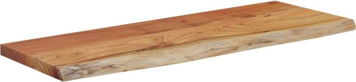 Image du produit VidaXL Étagère murale Rectangulaire Bord d'arbre Étagère suspendue Bureau Étagère en bois massif Acacia