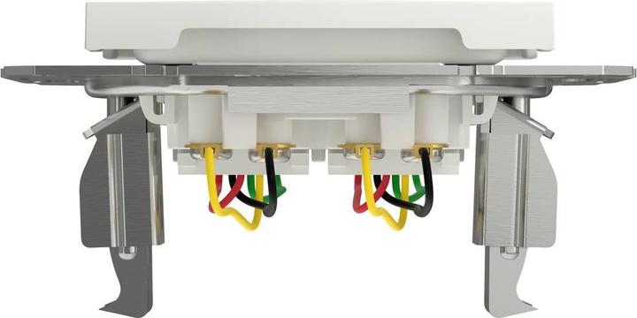 Image du produit Schneider Electric Prise téléphonique RJ11 Asfora blanc (RAL 9003) EPH4270121D