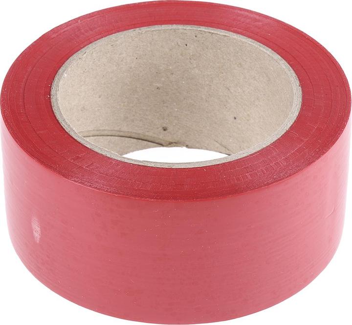 Produktbild RS PRO Markierungsband Rot Typ Bodenmarkierungsband, 50mm x 33m (50 mm)