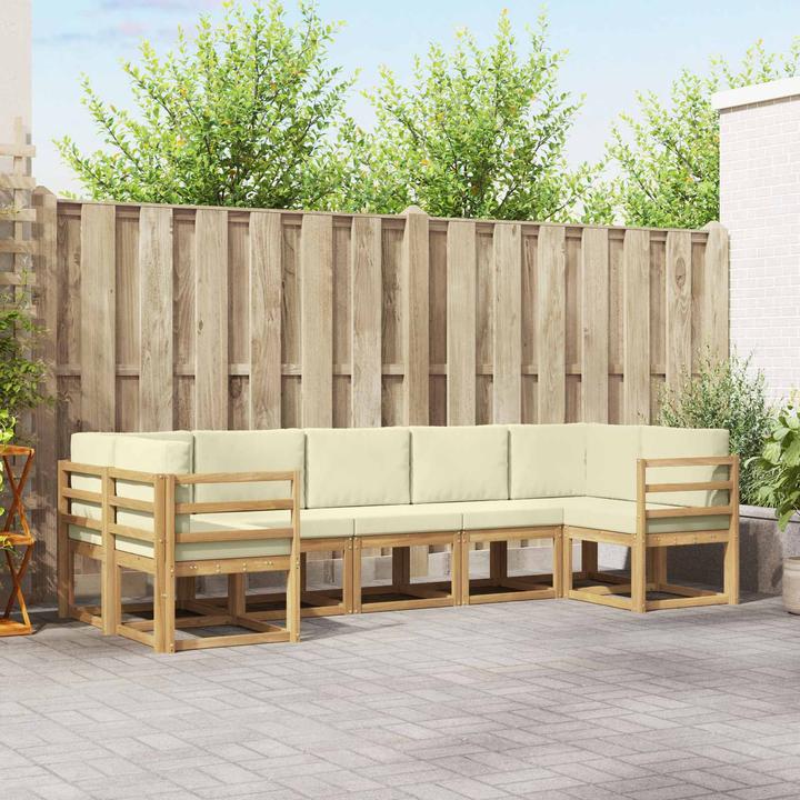 Produktbild vidaXL Outdoor-Sofagarnitur