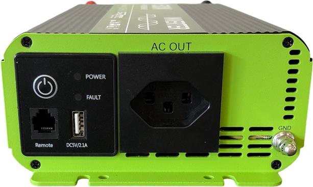Produktbild Swaytronic Inverter - 12V/230V 500W