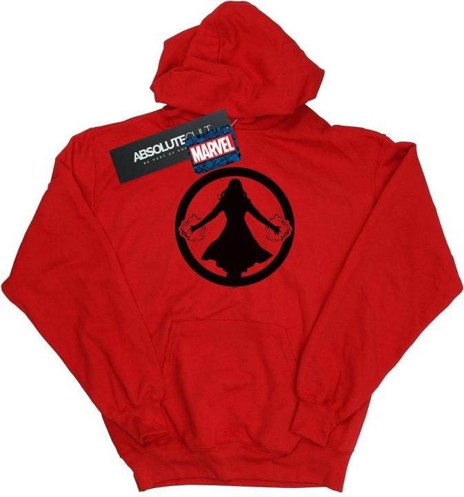Immagine prodotto Scarlet Witch Symbol Felpa con Cappuccio Ragazze (128)