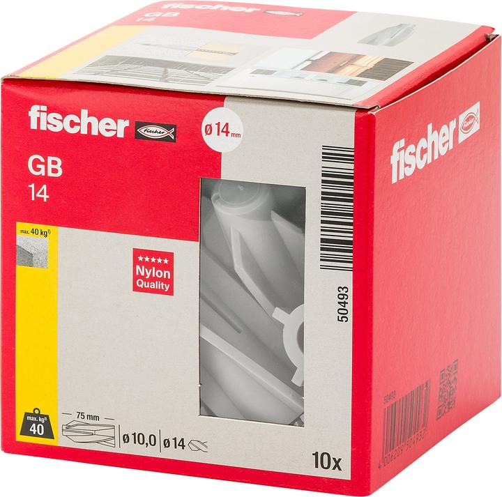 Produktbild Fischer Gasbetondübel GB 14