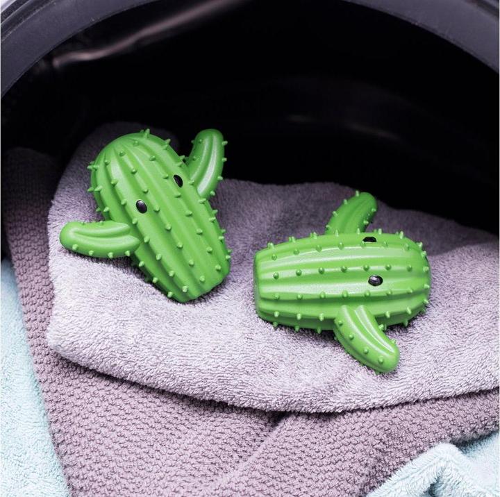 Actual product image Kikkerland Cactus Dryer Balls