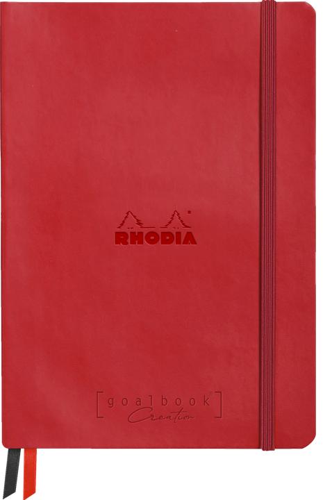 Immagine prodotto Rhodia Libro degli obiettivi di Rhodiarama (A5, Quadretti, Copertina rigida)