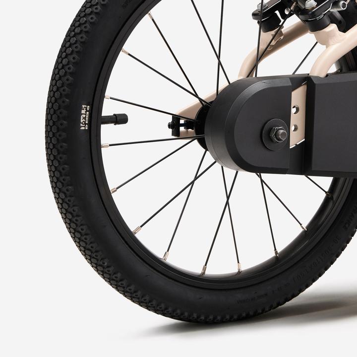 Image du produit Btwin Vélo enfant 16 pouces 4-6 ans, DISCOVER 900 beige (16")