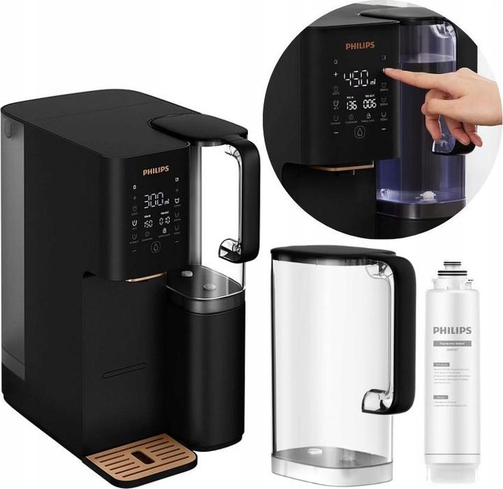 Immagine prodotto Philips ADD6920BK/10 Stazione acqua minerale RO tutto in uno 6 litri (6 l)