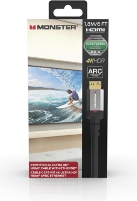 Produktbild Monster Essentials (1.80 m, HDMI)