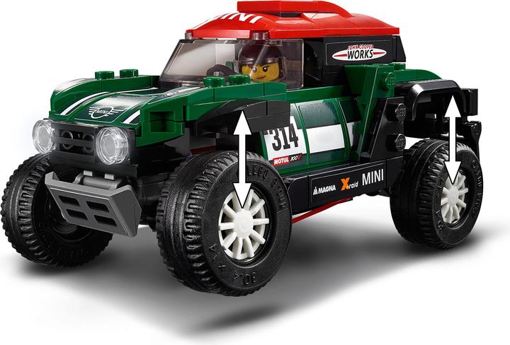 Immagine prodotto LEGO Mini Cooper (75894, LEGO Speed Champions)