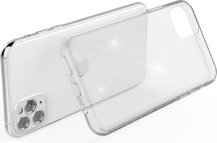 Produktbild Nalia Klare Glitzer Silikon Hülle (Apple iPhone 11 Pro)