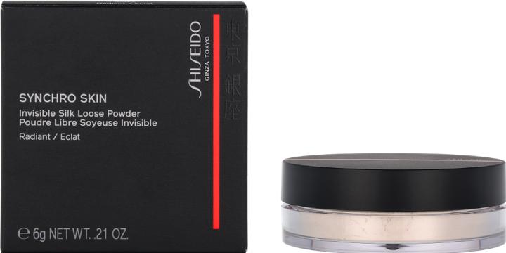 Immagine prodotto Shiseido Synchro Skin - Invisible Silk Loose Powder Radiant (Bianco)