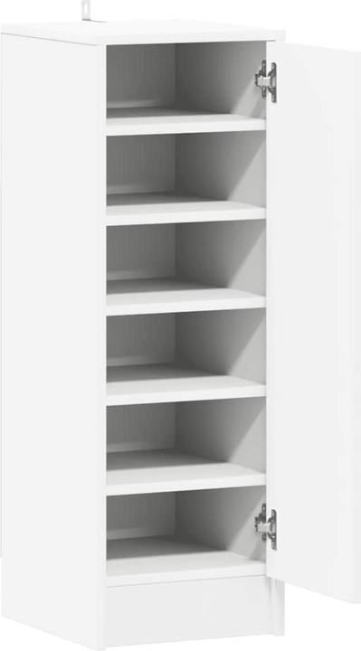 Produktbild vidaXL Wand-Schuhschrank (32 x 35 x 92 cm)