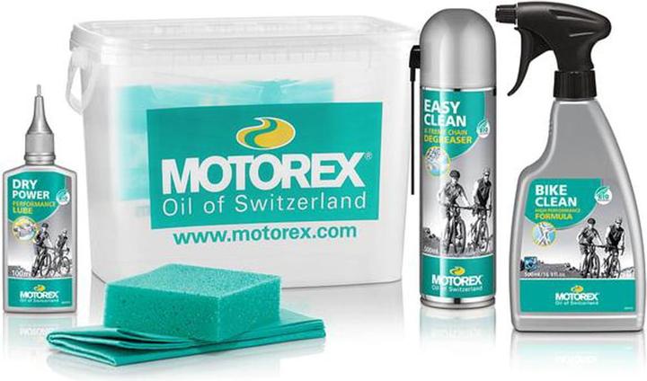 Image du produit Motorex Kit de nettoyage de vélo (500 ml, Nettoyant pour vélo)
