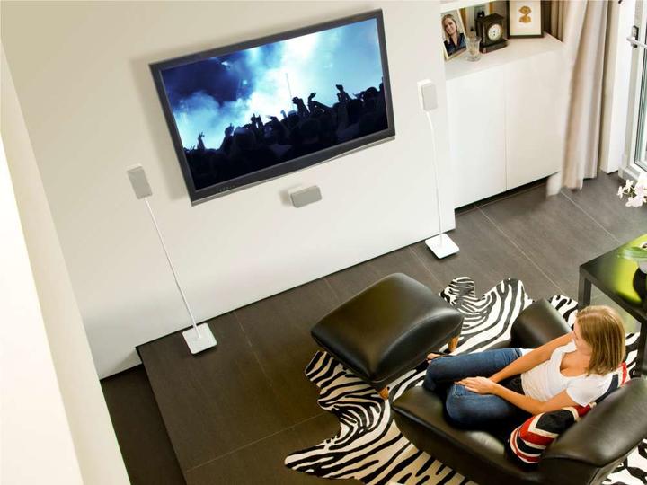 Actual product image Cambridge Audio Minx CA600P (1 pair, Wall installation, Height-adjustable)