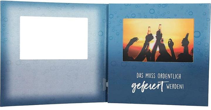 Immagine prodotto Depesche Biglietto musicale con luce Buon Compleanno Salute! Alla tua salute! (1 pz.)