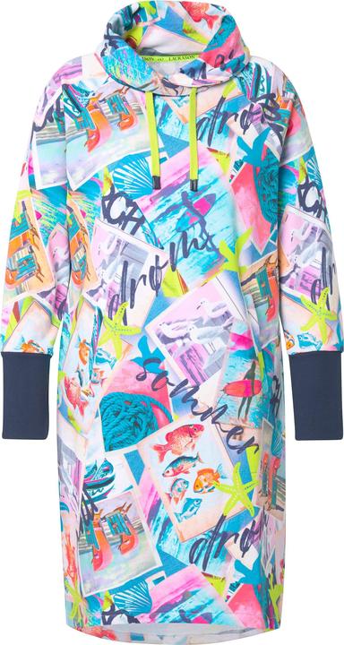 Produktbild Laurasøn Sweatkleid, Kapuze, Langarm, OEKO-TEX (42)
