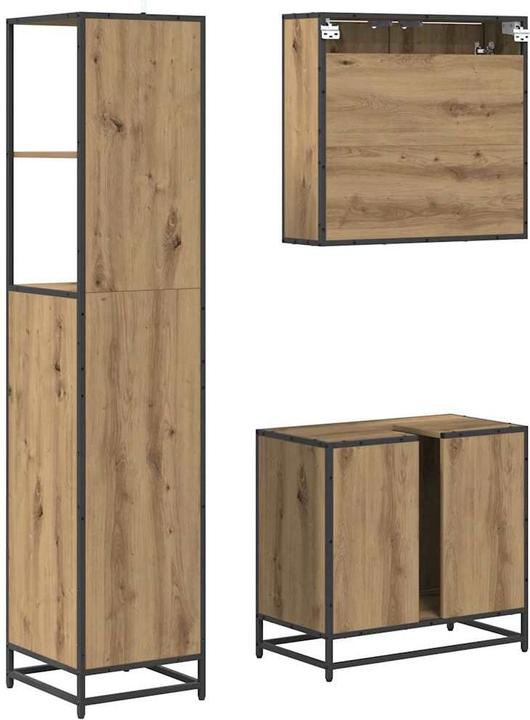 Produktbild vidaXL Badezimmer Schrank