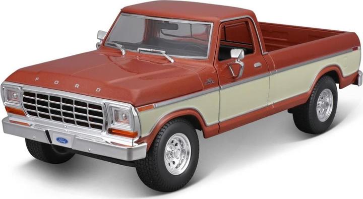 Produktbild Maisto 1979 Ford F-150 Pick-up Truck 1/18 bronze