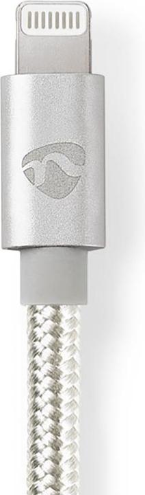 Actual product image Nedis Jack 3.5mm -> Apple Lightning Apple certified (1 m)