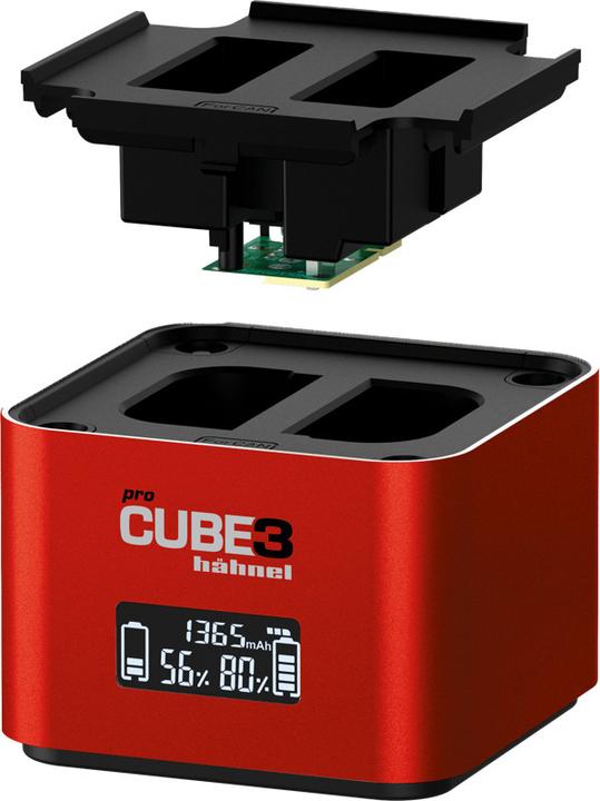 Produktbild Hähnel ProCube3 DSLR Charger Canon fr LP-E, LP-E8 und LP-E17 (Kamera Akku Ladegerät)