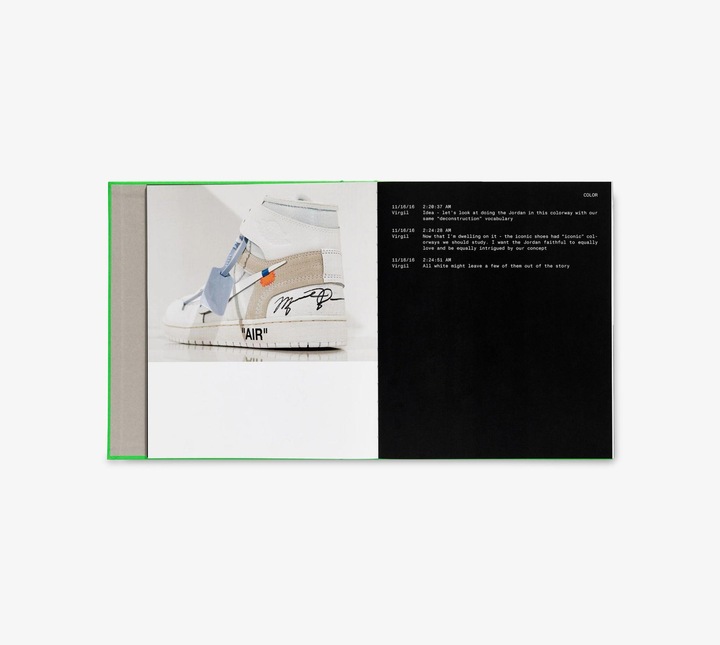 Nährwerte und Zutaten Virgil Abloh. Nike. ICONS (Englisch, Virgil Abloh, 2021)